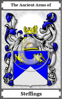 Steffings Family Crest Download (JPG)  Book Plated - 150 DPI