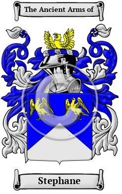 Stephane Family Crest Download (jpg) Heritage Series - 150 DPI