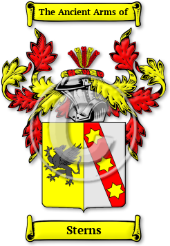 Sterns Family Crest Download (jpg) Legacy Series - 150 DPI