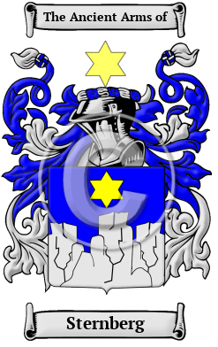 Sternberg Family Crest/Coat of Arms