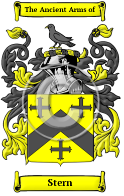 Stern Family Crest Download (JPG) Heritage Series - 600 DPI