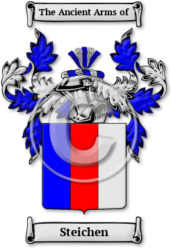 Steichen Family Crest Download (JPG) Legacy Series - 600 DPI