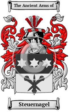 Steuernagel Family Crest Download (JPG) Heritage Series - 600 DPI