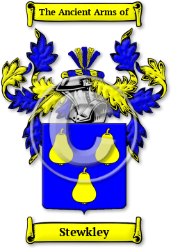 Stewkley Family Crest Download (jpg) Legacy Series - 150 DPI