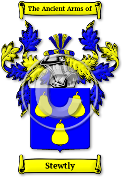 Stewtly Family Crest Download (jpg) Legacy Series - 150 DPI