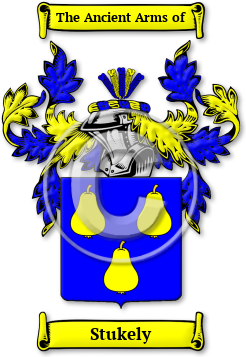 Stukely Family Crest Download (JPG) Legacy Series - 600 DPI