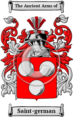 Saint-german Family Crest Download (JPG) Heritage Series - 300 DPI