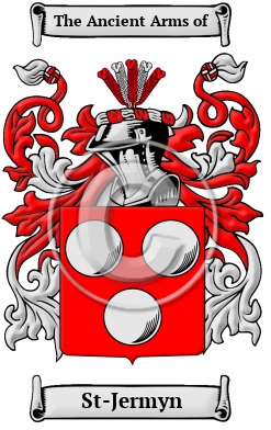 St-Jermyn Family Crest/Coat of Arms