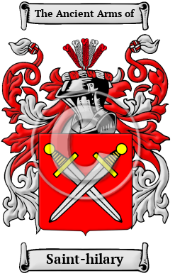 Saint-hilary Family Crest Download (JPG) Heritage Series - 300 DPI