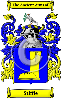 Stiffle Family Crest/Coat of Arms