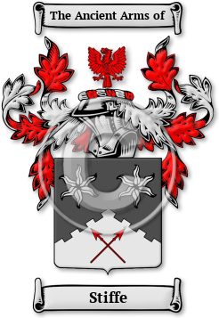 Stiffe Family Crest Download (jpg) Legacy Series - 150 DPI