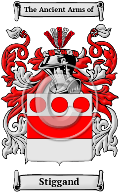 Stiggand Name Meaning, Family History, Family Crest & Coats of Arms