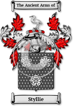 Styllie Family Crest Download (jpg) Legacy Series - 150 DPI