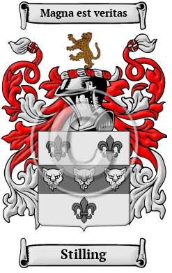 Stilling Family Crest/Coat of Arms