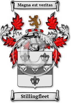 Stillingfleet Family Crest Download (jpg) Legacy Series - 150 DPI