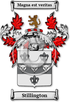 Stillington Family Crest Download (JPG) Legacy Series - 600 DPI