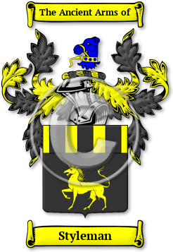 Styleman Family Crest Download (jpg) Legacy Series - 150 DPI