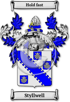 Styllwell Family Crest Download (JPG) Legacy Series - 600 DPI