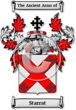 Starrat Family Crest Download (JPG) Legacy Series - 600 DPI