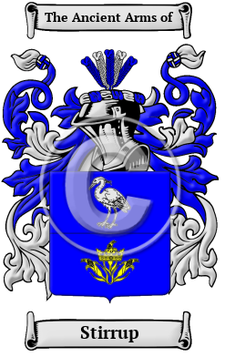 Stirrup Family Crest Download (JPG) Heritage Series - 600 DPI
