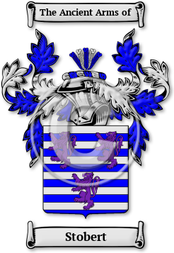 Stobert Family Crest Download (JPG) Legacy Series - 600 DPI