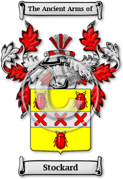 Stockard Family Crest Download (jpg) Legacy Series - 150 DPI