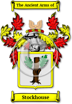 Stockhouse Family Crest Download (jpg) Legacy Series - 150 DPI