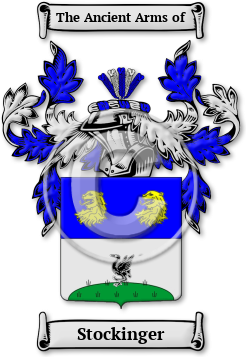 Stockinger Family Crest Download (jpg) Legacy Series - 150 DPI