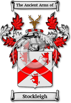Stockleigh Family Crest Download (JPG) Legacy Series - 600 DPI