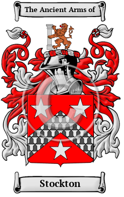 Stockton Family Crest Download (JPG) Heritage Series - 600 DPI