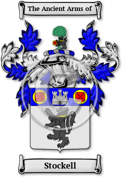 Stockell Family Crest Download (jpg) Legacy Series - 150 DPI