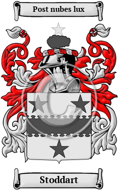 Stoddart Family Crest/Coat of Arms