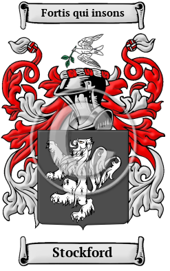 Stockford Family Crest Download (JPG) Heritage Series - 600 DPI