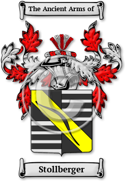 Stollberger Family Crest Download (JPG) Legacy Series - 600 DPI