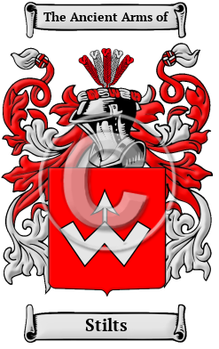 Stilts Family Crest/Coat of Arms