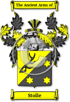 Stolle Family Crest Download (jpg) Legacy Series - 150 DPI