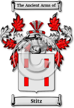 Stitz Family Crest Download (jpg) Legacy Series - 150 DPI