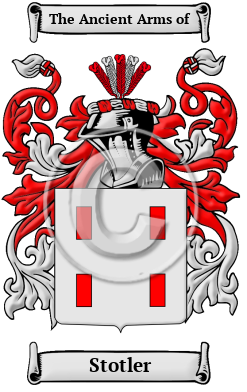 Stotler Family Crest Download (JPG) Heritage Series - 300 DPI