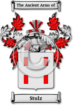 Stulz Family Crest Download (jpg) Legacy Series - 150 DPI