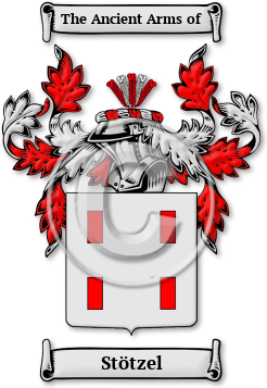 Stötzel Family Crest Download (jpg) Legacy Series - 150 DPI