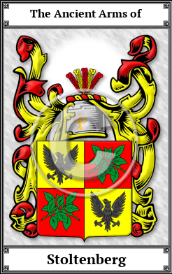 Stoltenberg Family Crest Download (JPG)  Book Plated - 150 DPI