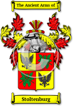 Stoltenburg Family Crest Download (jpg) Legacy Series - 150 DPI