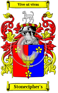 Stonecipher's Family Crest/Coat of Arms