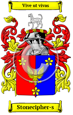 Stonecipher S Name Meaning Family History Family Crest Coats Of Arms