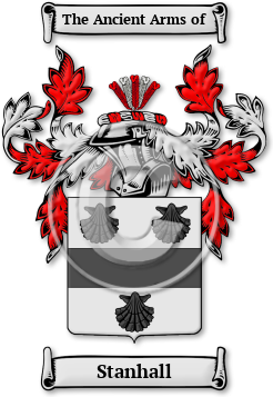 Stanhall Family Crest Download (jpg) Legacy Series - 150 DPI
