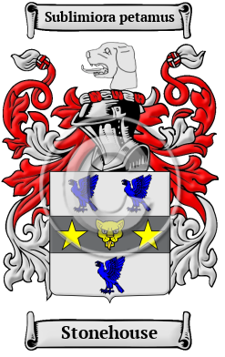 Stonehouse Family Crest Download (JPG) Heritage Series - 600 DPI
