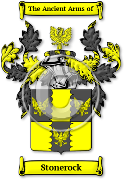 Stonerock Family Crest Download (JPG) Legacy Series - 600 DPI