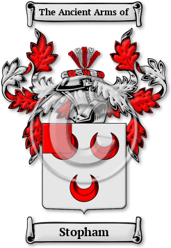 Stopham Family Crest Download (JPG) Legacy Series - 300 DPI