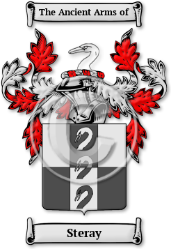Steray Family Crest Download (jpg) Legacy Series - 150 DPI