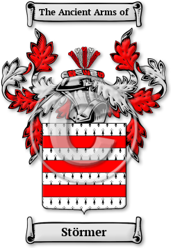 Störmer Family Crest Download (JPG) Legacy Series - 600 DPI